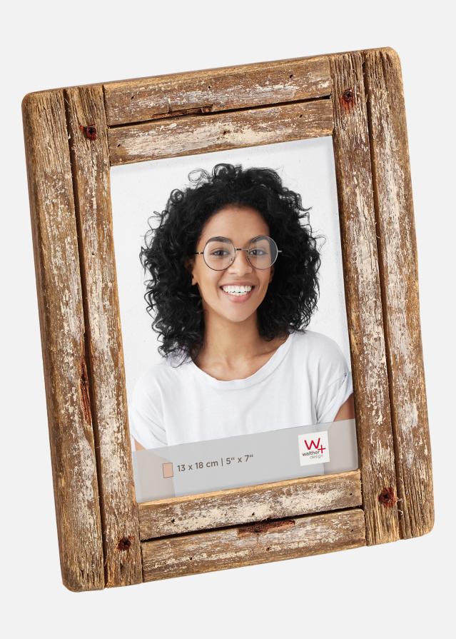 Rám Dupla Drevo 13x18 cm