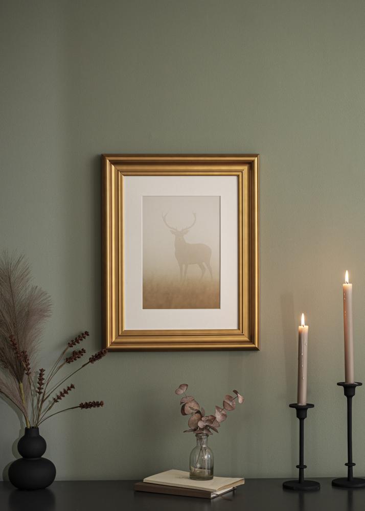 Rám Mora Premium Zlatá 28x35 cm