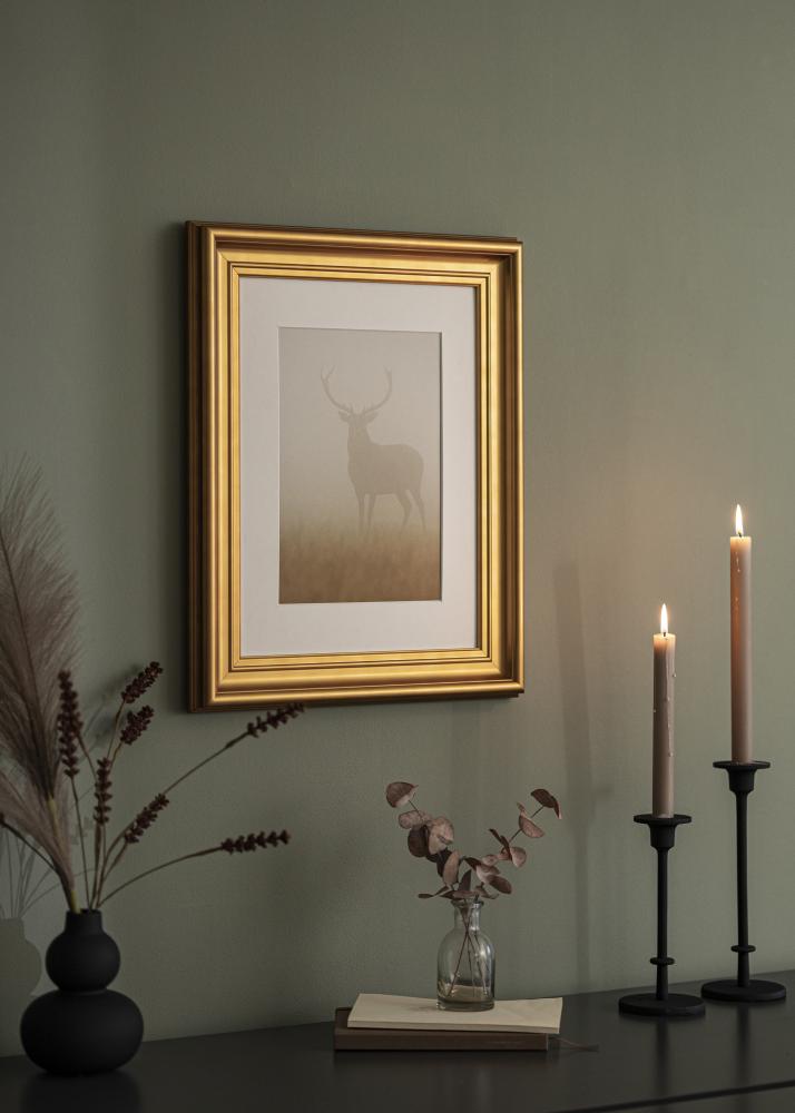 Rám Mora Premium Zlatá 28x35 cm