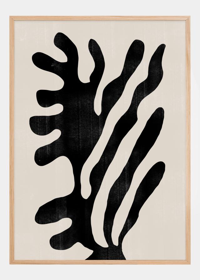 Abstract Plant No1 Plakát