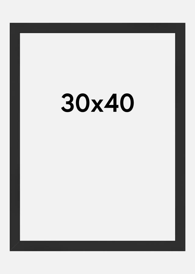 Rám Liv Akrylové sklo Cerná 30x40 cm