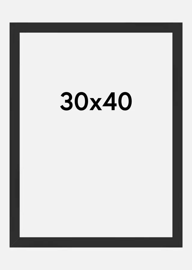 Rám Liv Akrylové sklo Cerná 30x40 cm