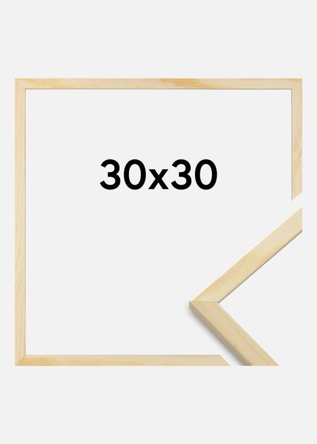Rám Galant Borovice 30x30 cm