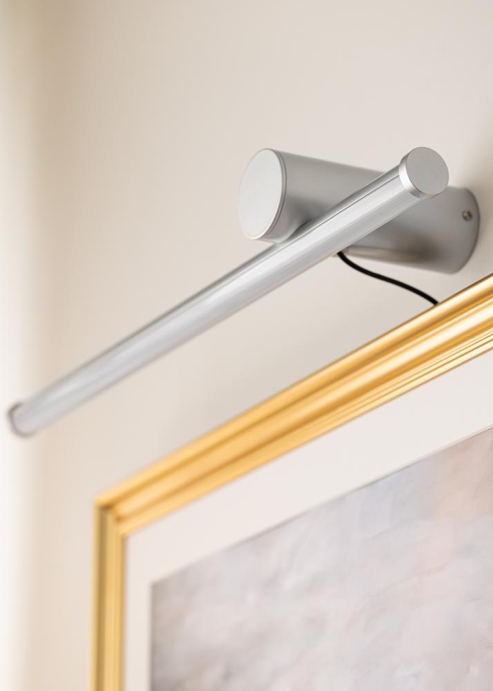 KAILA Shine Osvětlení obrazu 60 cm - Stříbrná