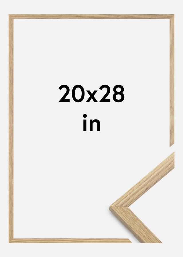 Rám Trendy Akrylové sklo Dub 20x28 inches (50,8x71,12 cm)