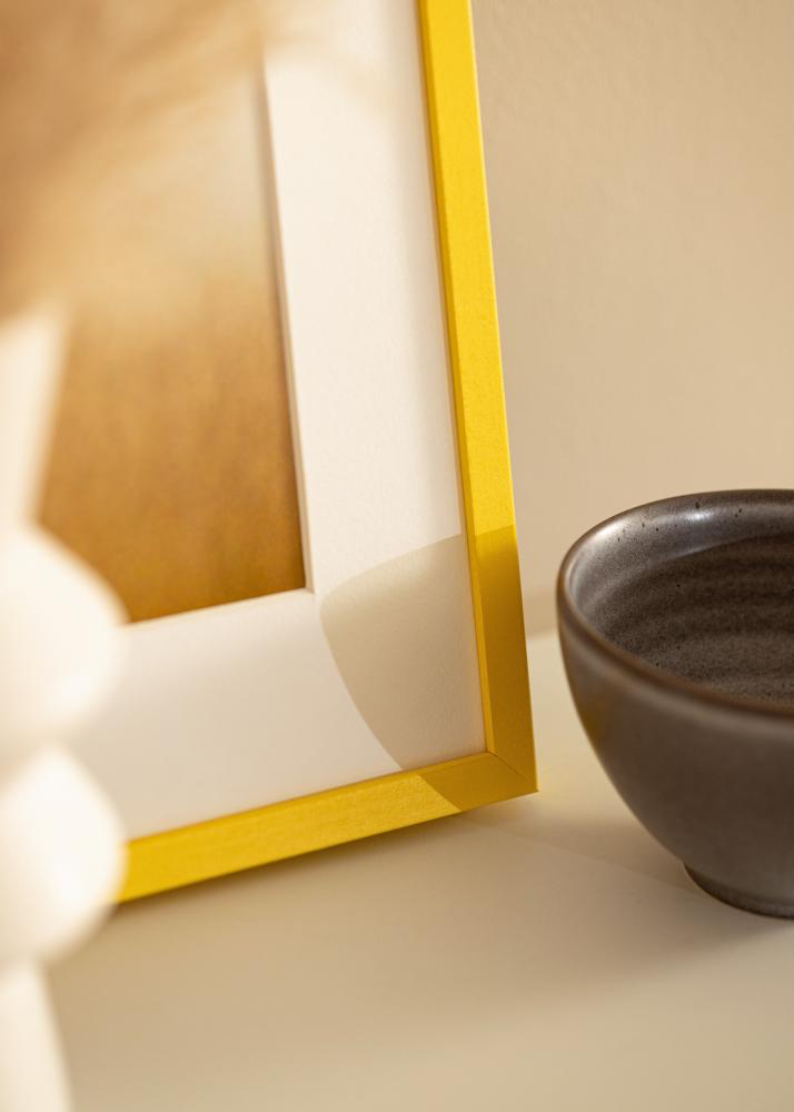 Colorful Akrylové sklo Žlutá 50x70 cm