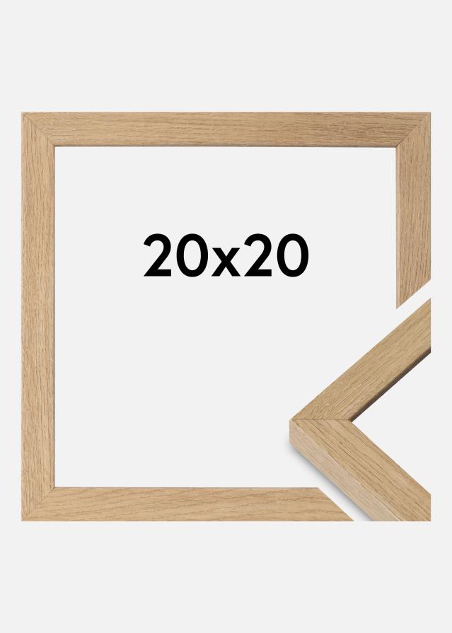 Rám Hermes Akrylové sklo Natural Oak 20x20 cm