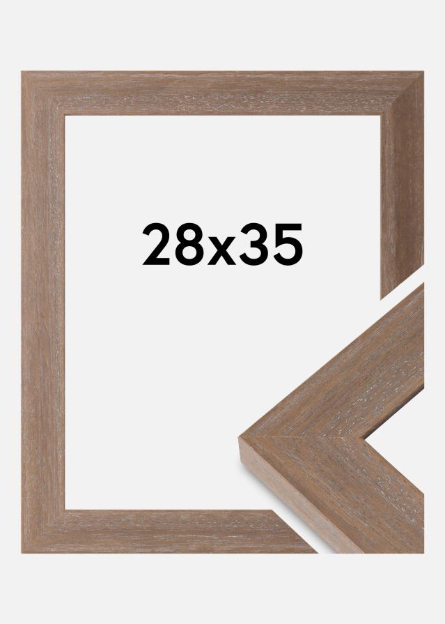 Rám Juno Akrylové sklo Šedá 28x35 cm