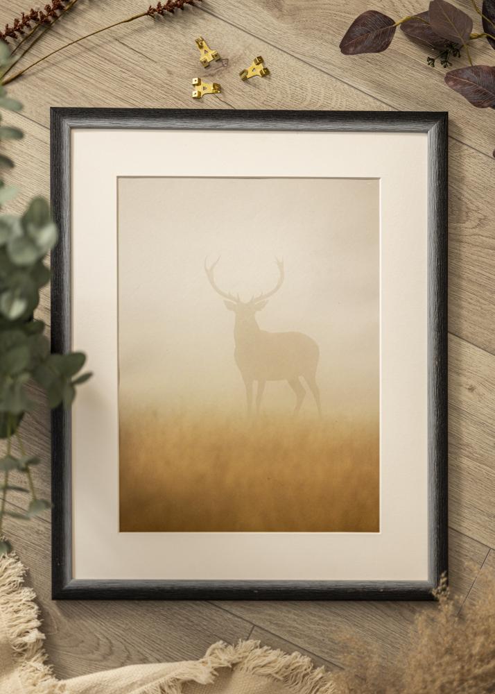 Rám Cornwall Cerná - Volitelná velikost