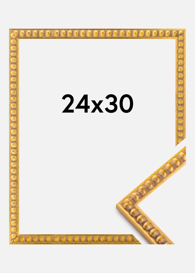 Rám Sylvia Zlatá 24x30 cm