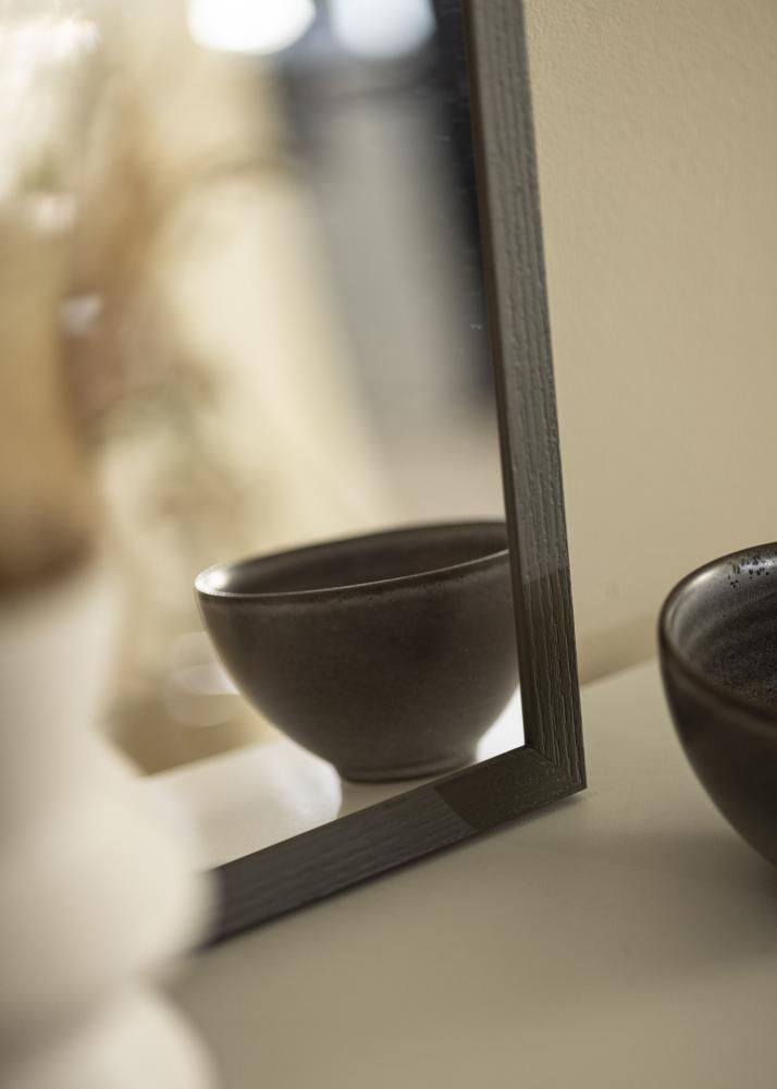 Zrcadlo Devon Antracit - Vlastní rozmery