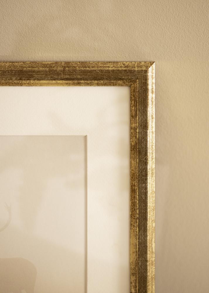 Rám Nyhyttan Starožitné Zlato - Volitelný Velikost