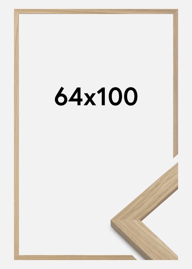 Rám Oak Wood Akrylové sklo 64x100 cm