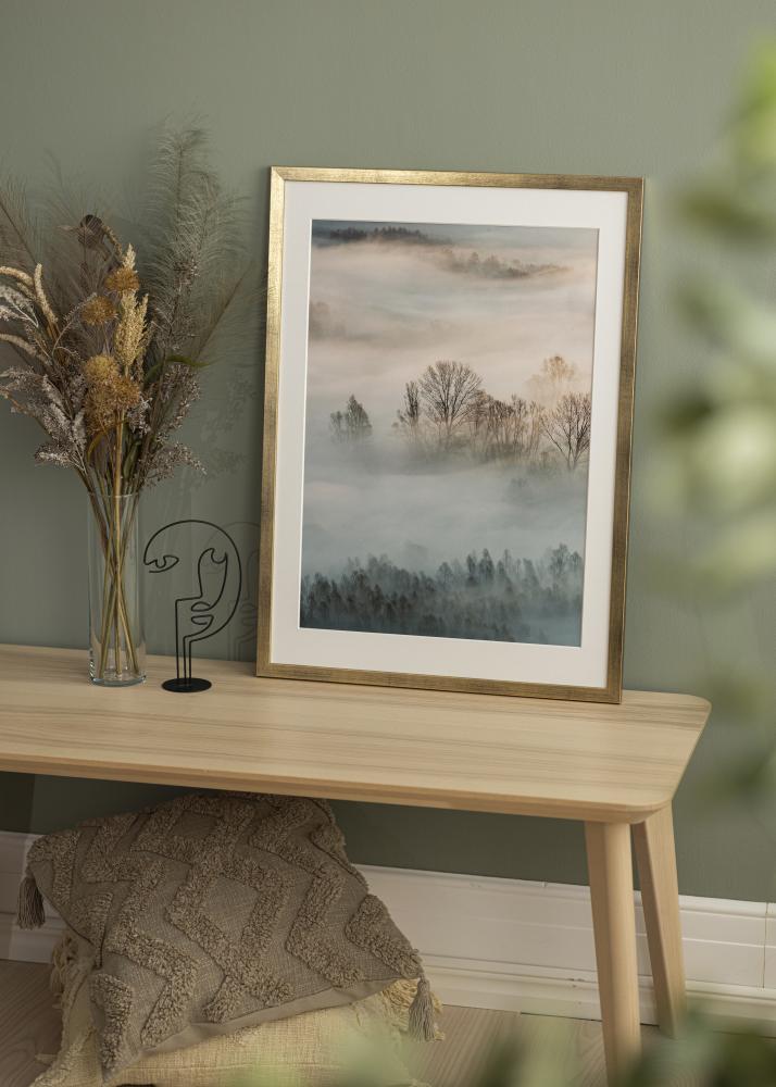 Rám Stylové Akrylové sklo Zlatá 21x29,7 cm (A4)