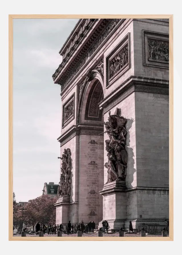 Arc de Triomphe Paris II Plakát