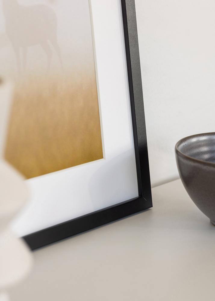 Rám Trendy Akrylglas Černý 35x35 cm