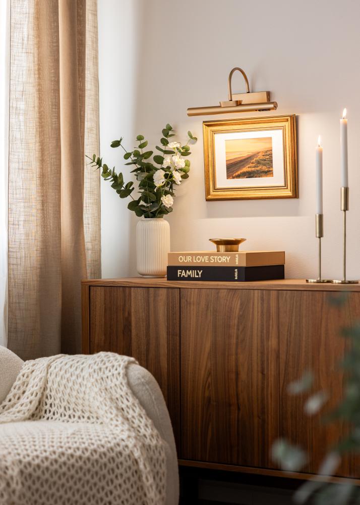 KAILA Spark Bateriové Osvětlení Obrazu 35 cm - Zlatá