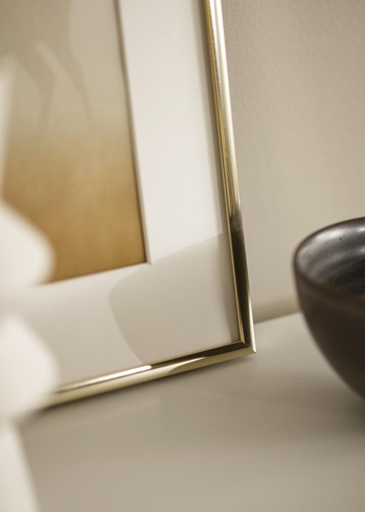 Rám Hliník Akrylové sklo Leskle Zlatá 50x50 cm