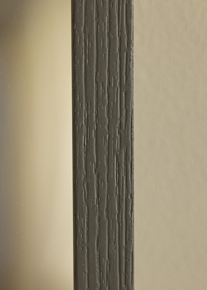 Zrcadlo Devon Antracit - Vlastní rozmery