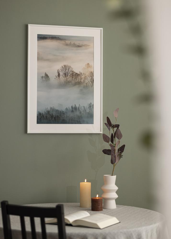 Rám Galeria Bílá 20x28 cm