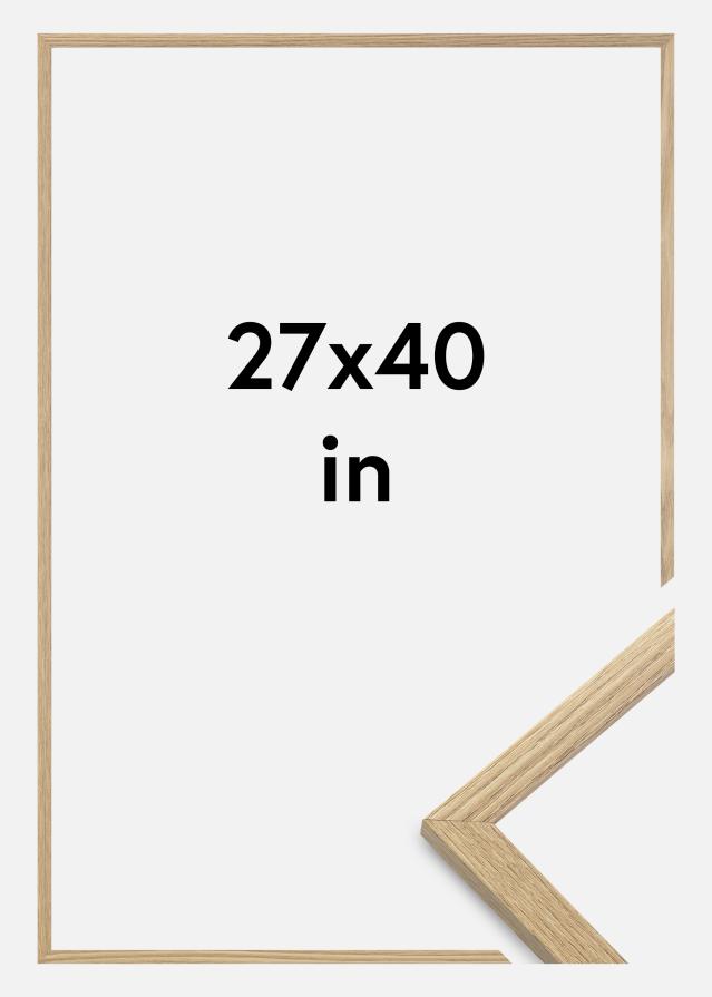 Rám Trendy Akrylové sklo Dub 27x40 inches (68,58x101,6 cm)