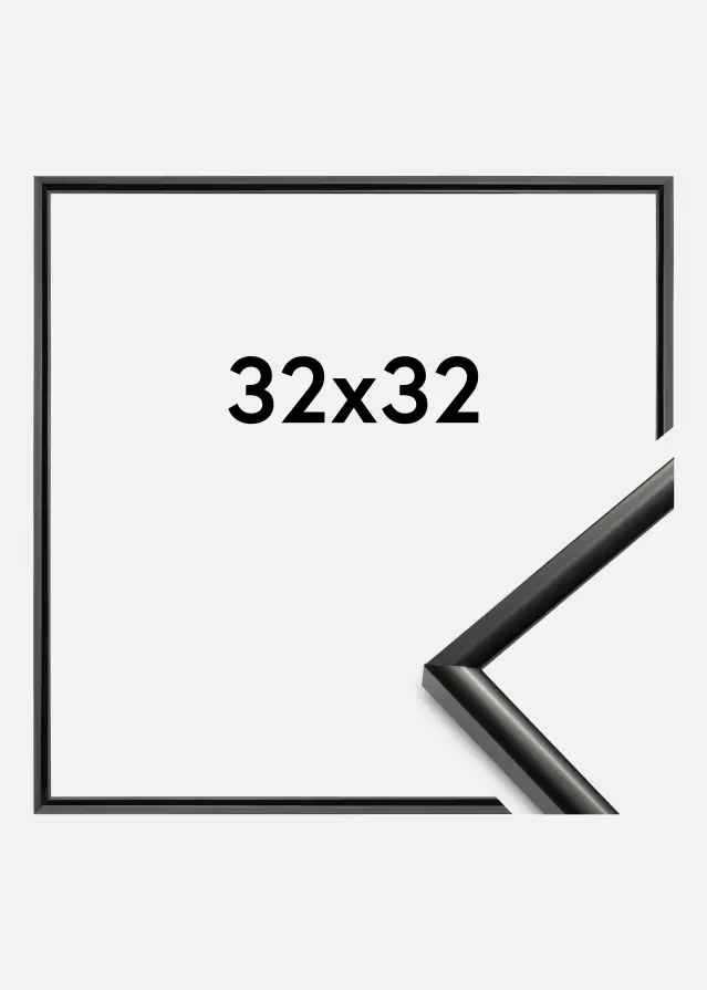 Rám New Lifestyle Akrylové sklo Cerná 32x32 cm