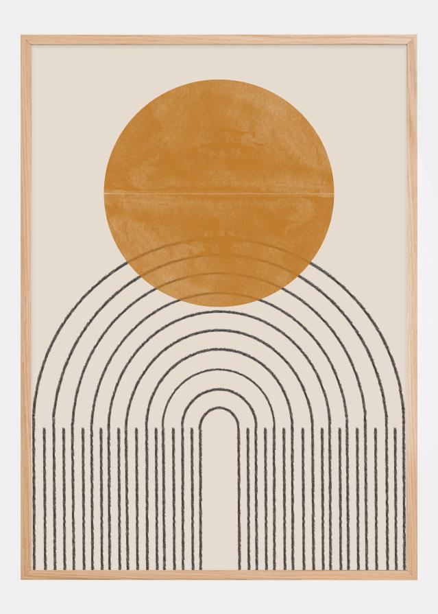 Arch Composition No4 Plakát