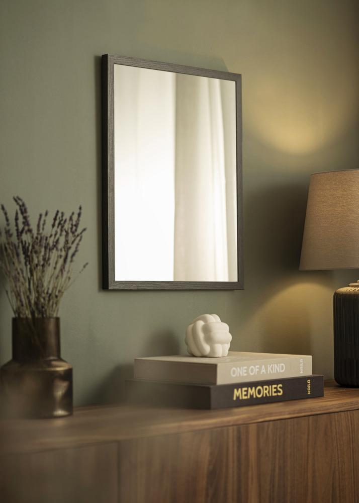 Zrcadlo Devon Antracit - Vlastní rozmery