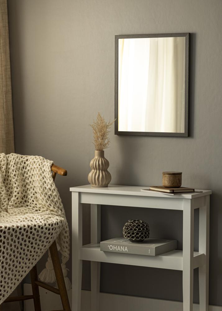 Zrcadlo Devon Antracit - Vlastní rozmery