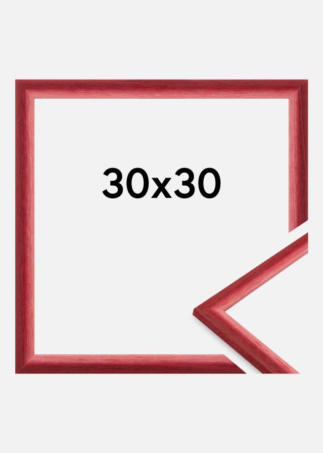 Rám Cornwall Akrylové sklo Tmavě červená 30x30 cm