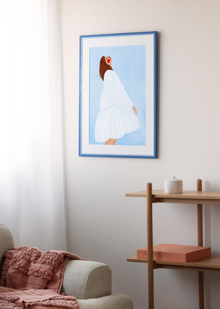 Rám Cornwall Akrylové sklo Modrá 42x59,4 cm (A2)