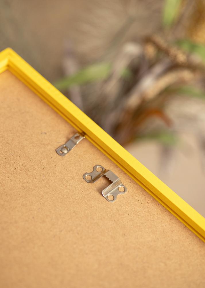 Colorful Akrylové sklo Žlutá 50x70 cm