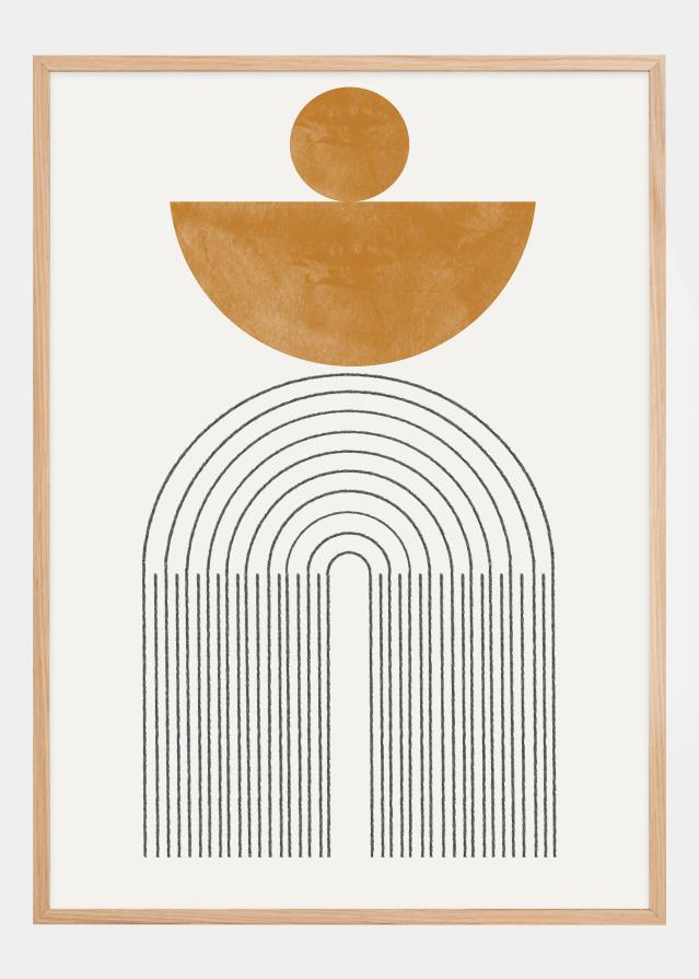 Arch Composition No7 Plakát