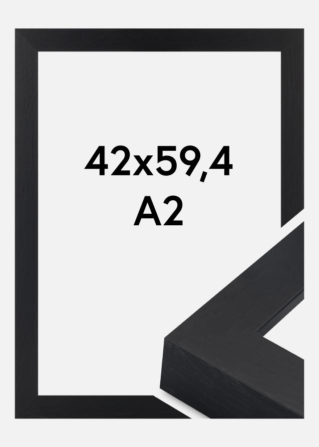 Rám Wells Akrylové sklo Černá 42x59,4 cm (A2)