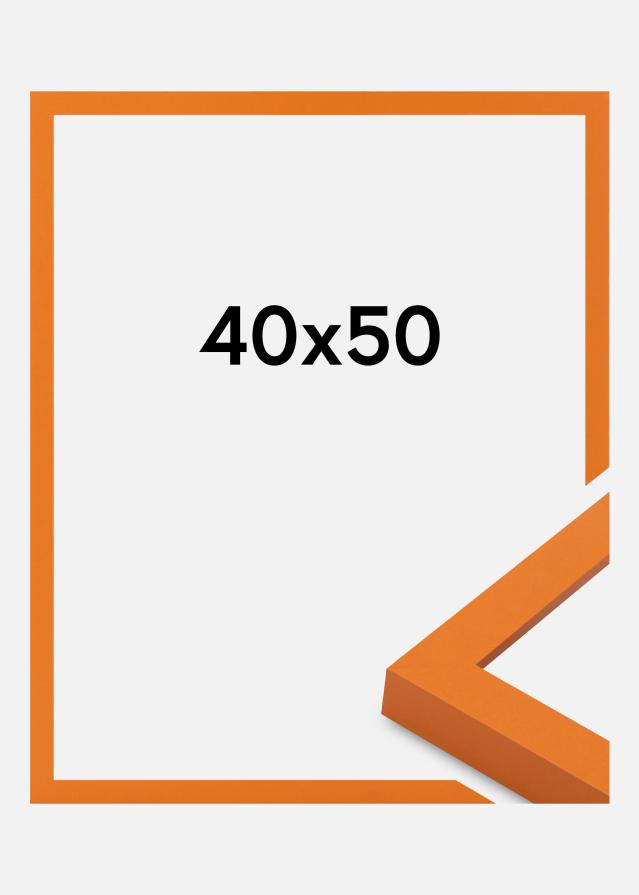 Rám Selection Akrylové sklo Orange 40x50 cm
