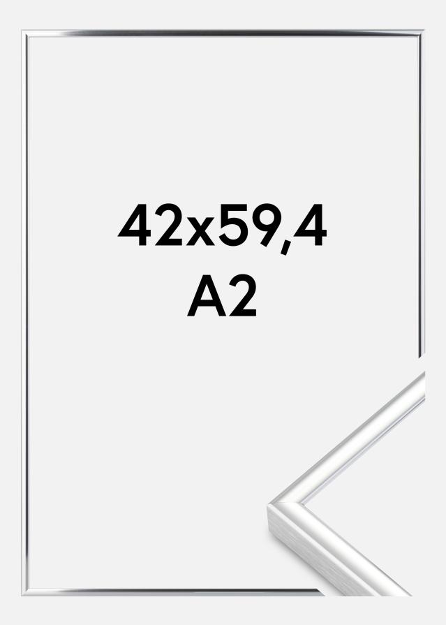 Rám Nielsen Premium Classic Stríbrná 42x59,4 cm (A2)