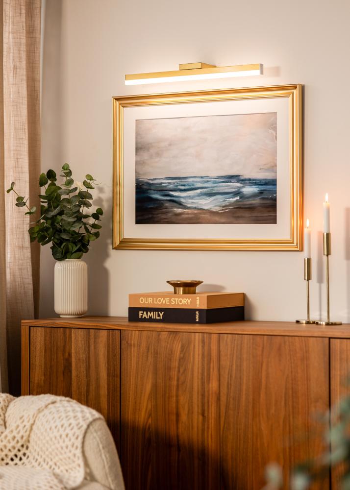 KAILA Glimmer Bateriové osvětlení obrazů 55 cm - Zlatá