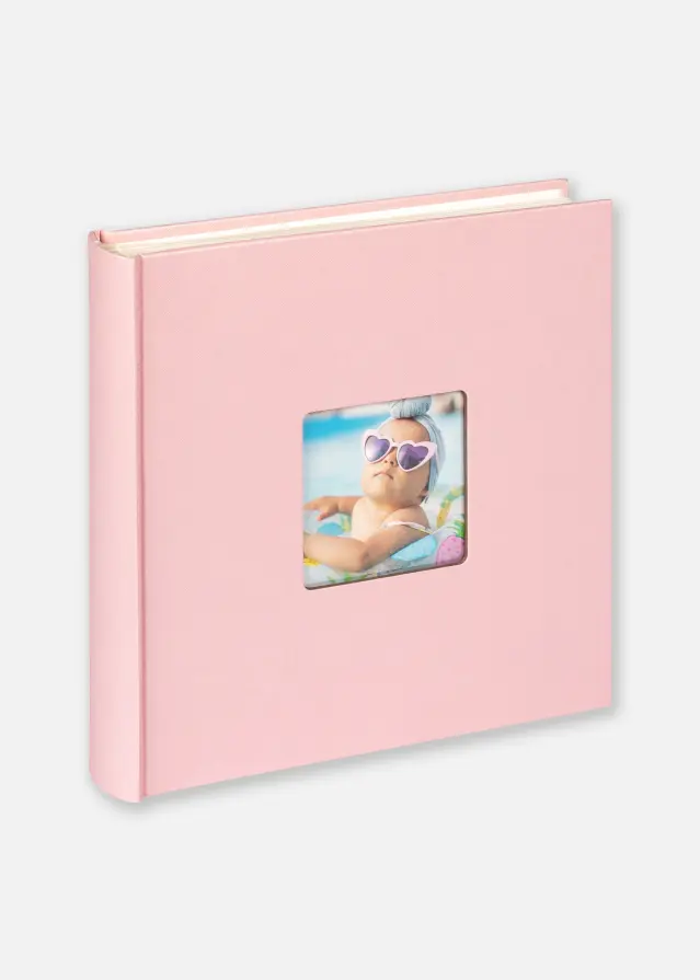 Fun Detské album Ružová - 30x30 cm (100 Bílá Stránek/50 listů)