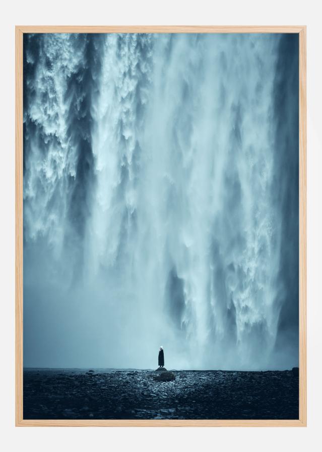 Be Like Water Plakát