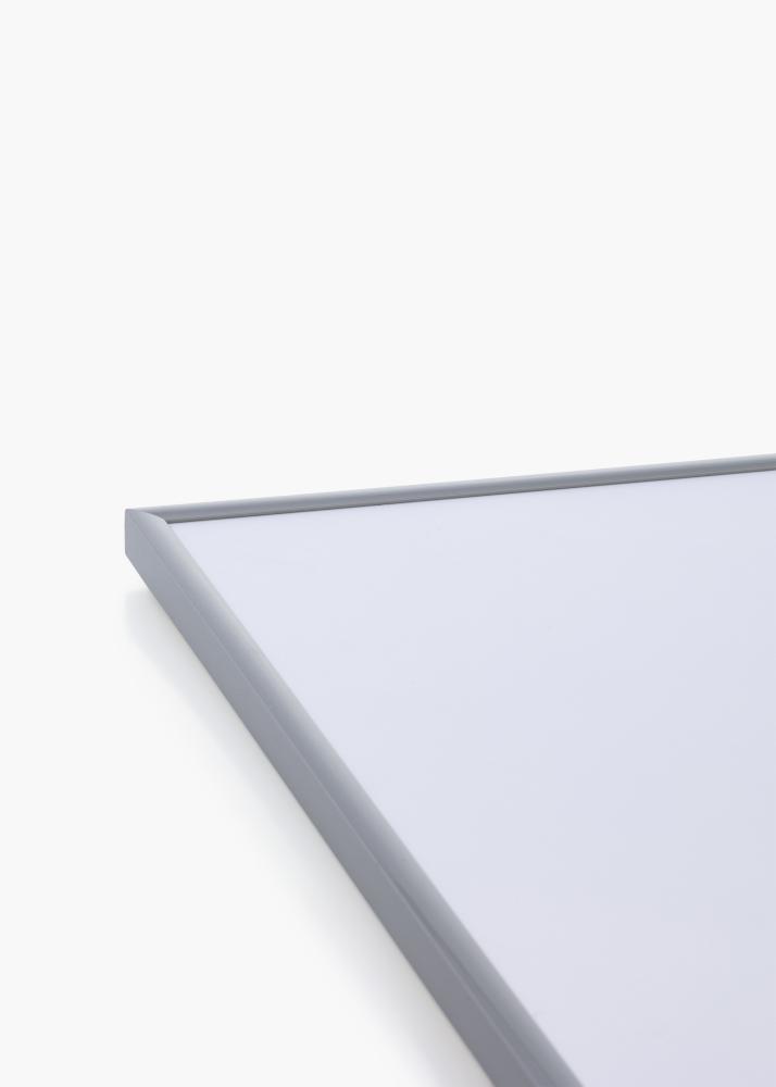 Rám New Lifestyle Svetle šedá 70x100 cm - Pasparta Bílá 24x36 inches