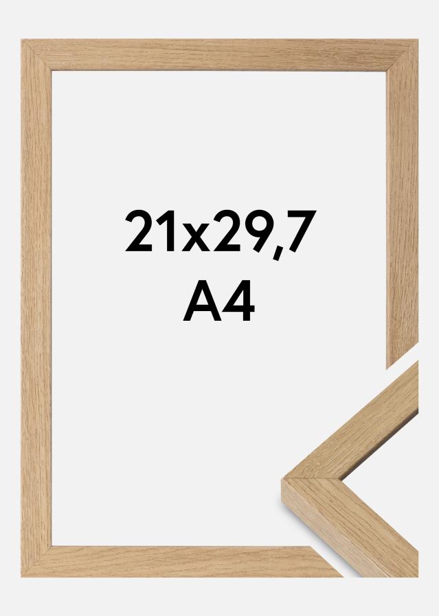 Rám Hermes Akrylové sklo Natural Oak 21x29,7 cm (A4)