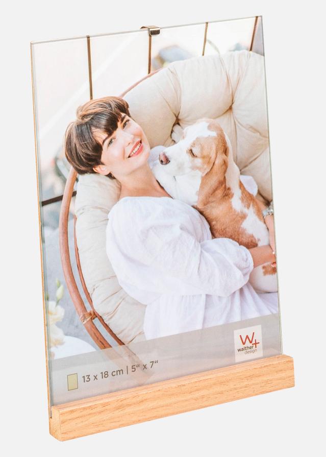 Rám Simplicity Portrait Drevo 13x18 cm