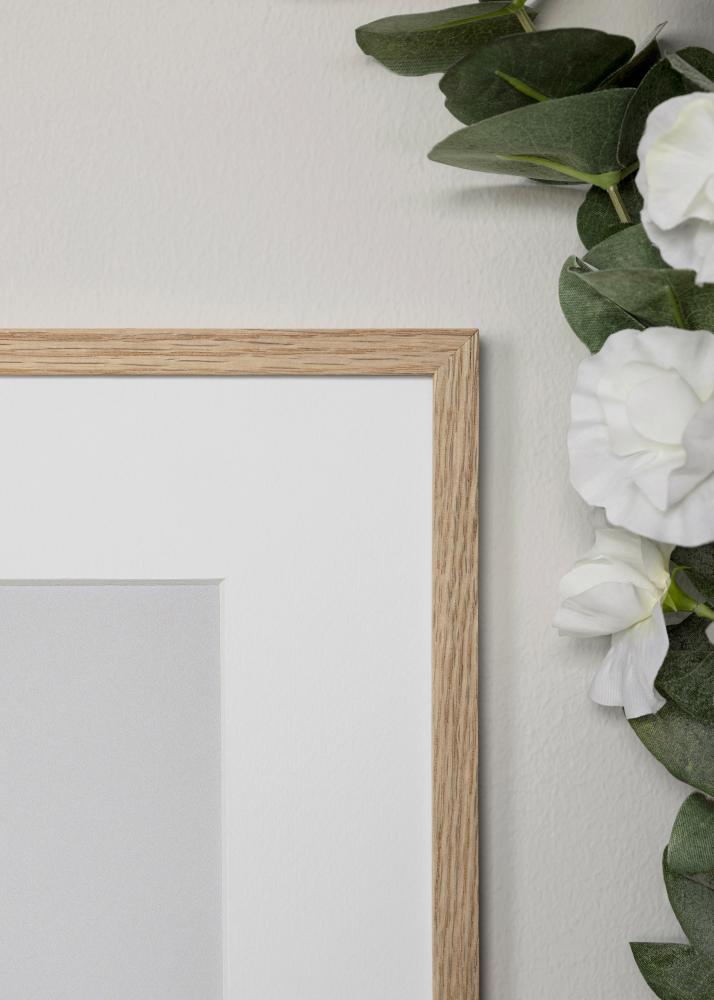 Rám úzký dub Akrylové sklo 32x32 cm