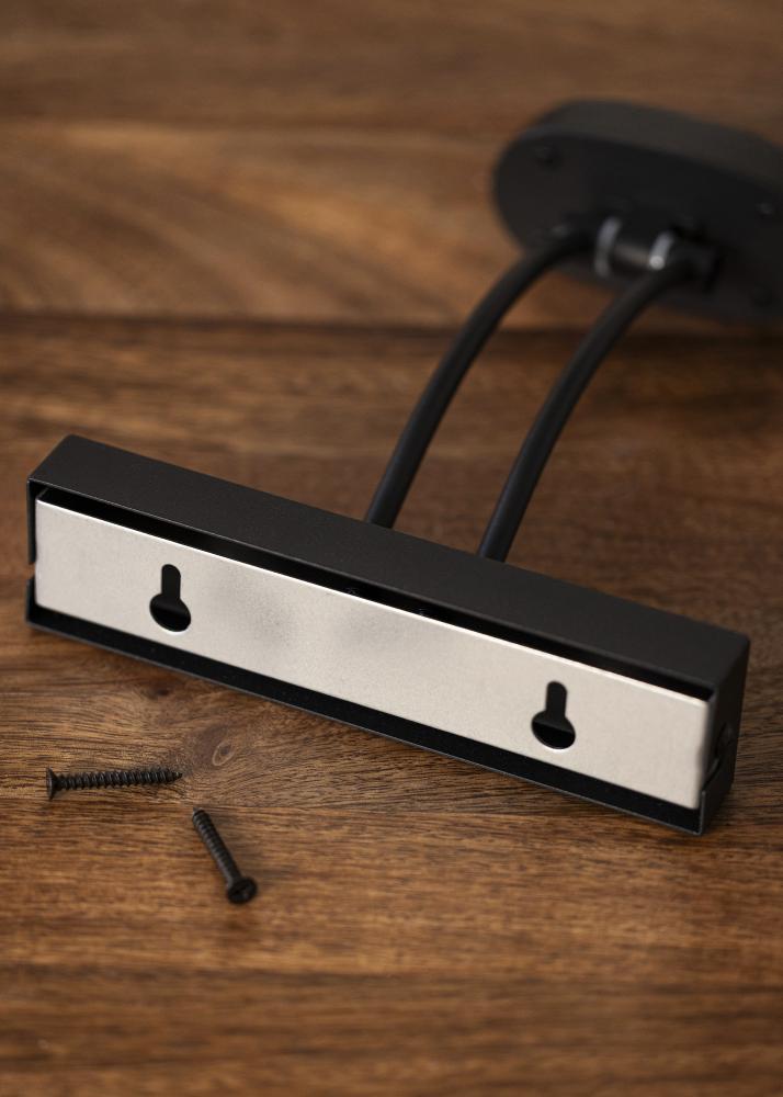 KAILA Svítidlo na baterie pro osvětlení obrazů 32 cm - Černá