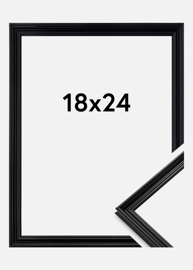Rám Verona Cerná 18x24 cm