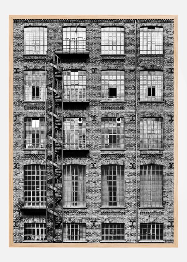 Spiral Staircase Plakát