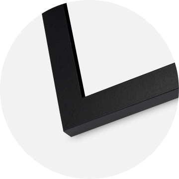 Rám Deco Akrylové sklo Cerná 21x29.7 cm (A4)