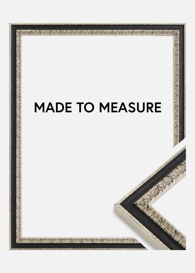 Rám Drottningholm Stríbrná II - Volitelná velikost