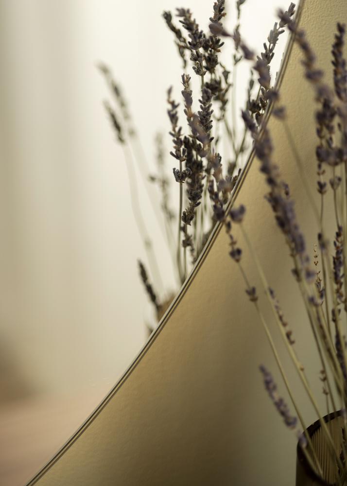 KAILA Zrcadlo LED 90 cm Ø