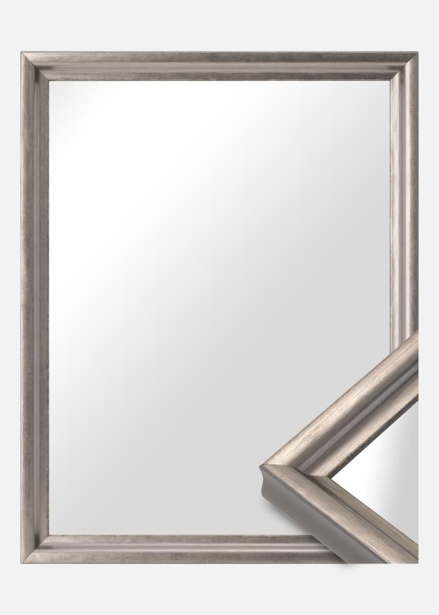 Zrcadlo Arjeplog Šedá tuha - Vlastní rozmery